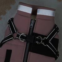 LuxePaws Honden Outfit | Warme Winddichte Jas voor Kleine en Medium Honden