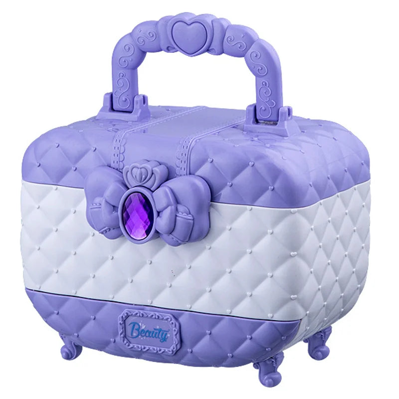 PrincessAura Luxe Make-up Speelset | Veilige, niet-giftige cosmetica voor fantasierijk spel en creatieve expressie bij jonge meisjes