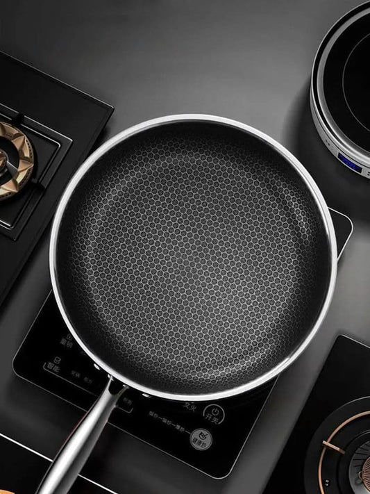 STEELCORE – RVS Koekenpan voor Energiezuinig & Duurzaam Koken