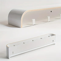 NordicHide Wandgarderobe met Plank & Verborgen Haken, 52,7 cm