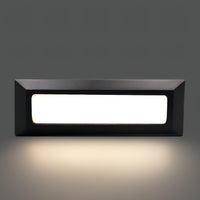 Buiten LED Trede Licht Rechthoekige Wandverlichting
