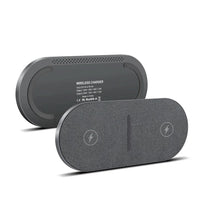 40W Draadloze Oplaadstation – Razendsnel Opladen voor iPhone, AirPods & Samsung