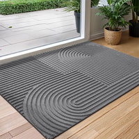 Waterabsorberende Deurmat met Antislip en Sneldrogend Ontwerp voor een Schone Toegang