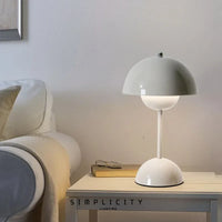 Draadloze tafellamp met minimalistisch design