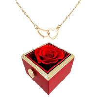 Hart Hanger Met Rotating Roos Cadeaubox
