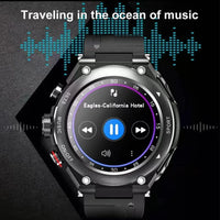 SoundFusion | Smartwatch met geïntegreerde oortjesopslag