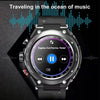 SoundFusion | Smartwatch met geïntegreerde oortjesopslag