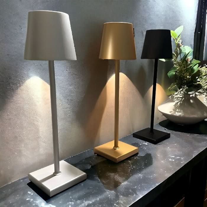 Osaka Draadloze Tafellamp Oplaadbaar Stralend Licht Voor Elke Kamer Accessoire