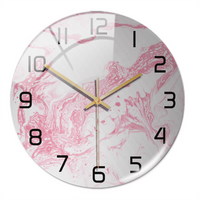 LuxClock - Ronde Luxe Wandklok