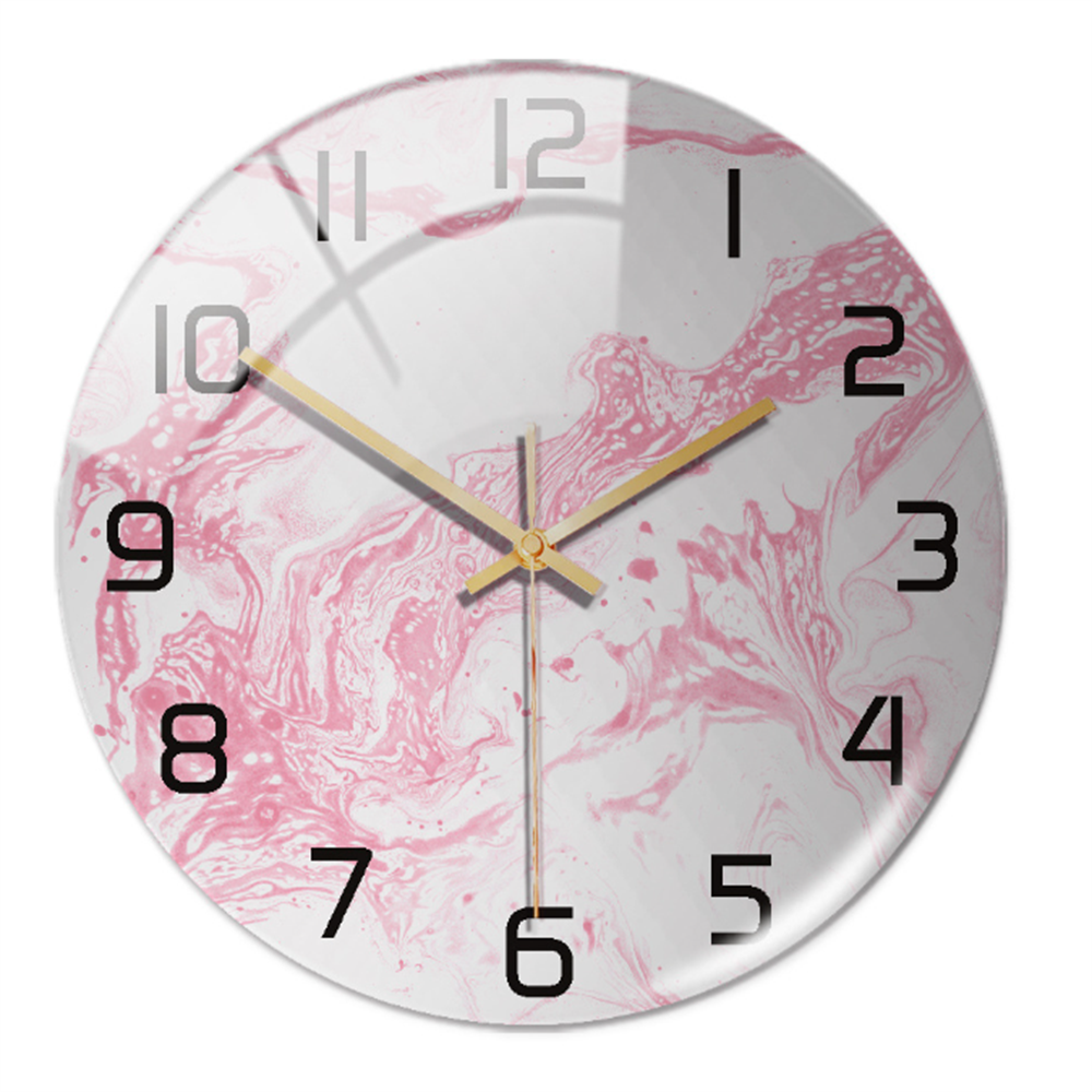 LuxClock - Ronde Luxe Wandklok