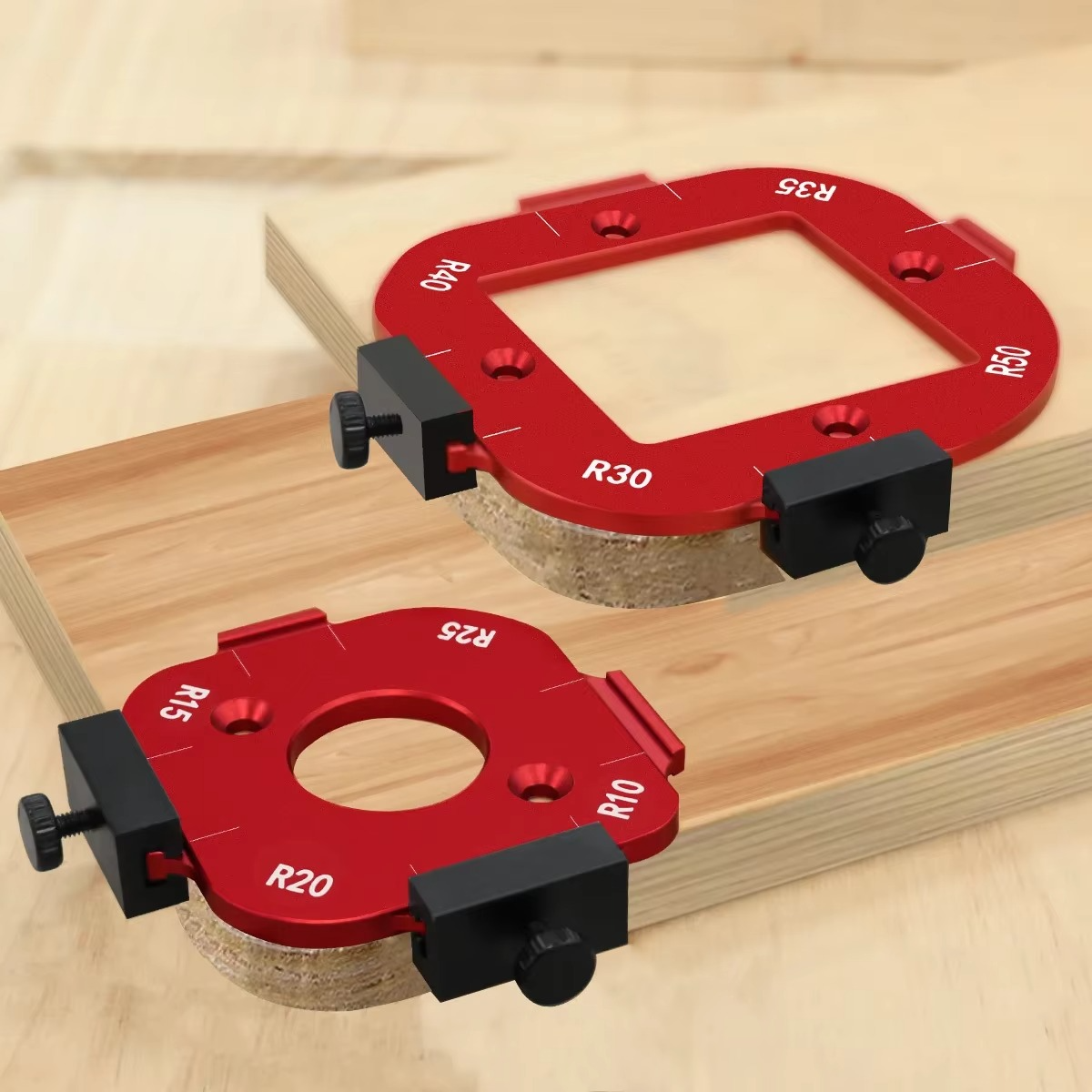 ArcAlign™ | 4-in-1 Boogwinkel-Positionering Sjabloon
