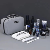 Packvard Heren Toilettas Reis | 24×16×11 cm | Waterafstotend & Scheurvast | Met Handvat & Veel Opbergruimte