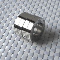 RVS Zelfverdediging Draaibare Vouwring