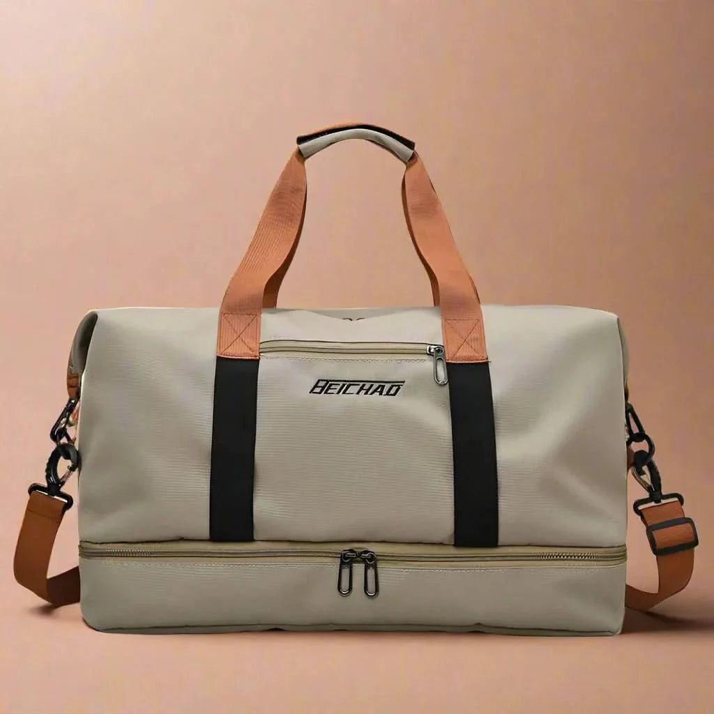 FlexFit Profi Reisetasche – Perfect Georganiseerd Voor Fitness & Reizen