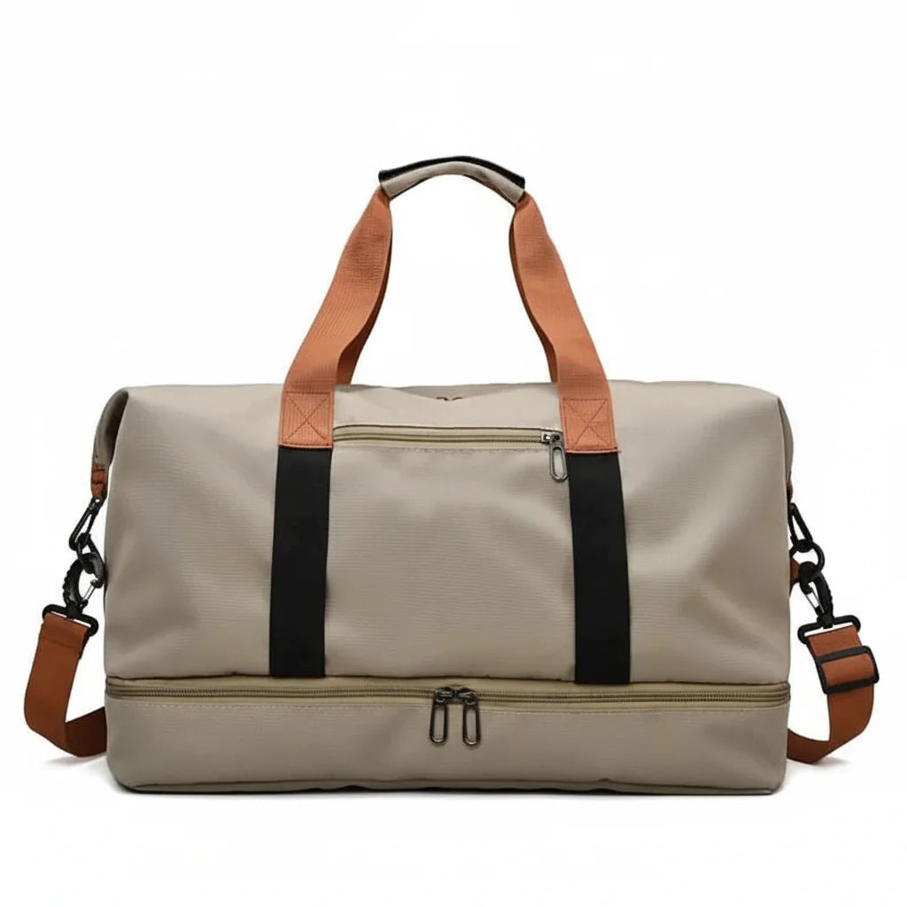 FITVOYAGE – Sporttas met schoenencompartiment en nat compartiment