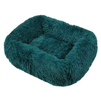 FurHaven Deluxe Dog Lounger | Lang pluche, wasbaar bed voor honden en katten