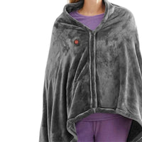 CozyTherm Wear USB-Warmtedeken om te Dragen | 150 × 85 cm | 3 Temperatuurstanden | Wasbaar in de Machine & Draagbaar