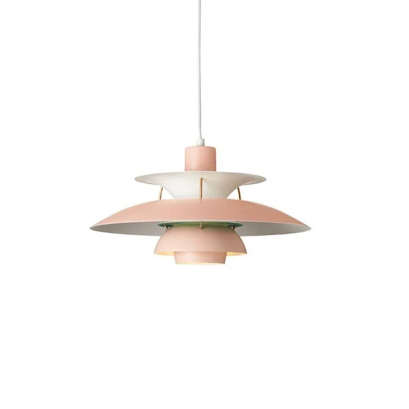 Paraplu Hanglamp | Scandinavisch Glans Ontwerp