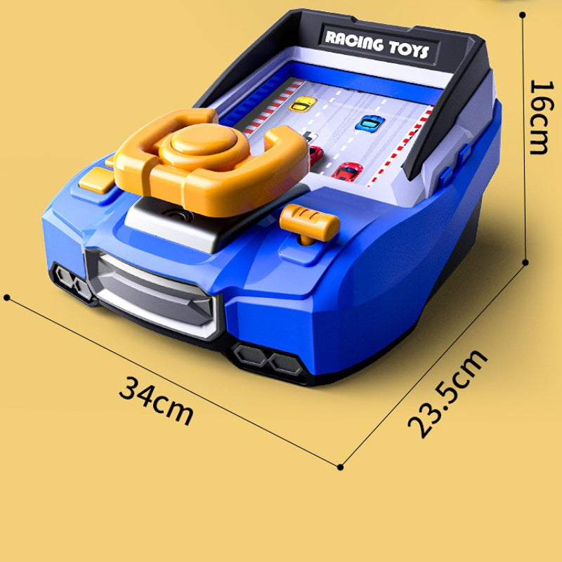 Kinderen Race Spel - Interactief Speelgoed met Stuurwiel