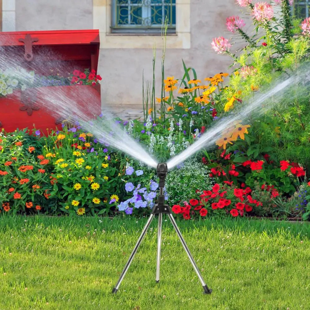 RainSpin | Zeg vaarwel tegen droge plekken in je tuin