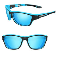 Vision Guard Gepolariseerde Brillen | Bescherm je ogen in stijl met deze high-definition gepolariseerde zonnebril, perfect voor buitensporten, vissen en autorijden. Geniet van superieure UV400-bescherming en ongeëvenaarde helderheid.