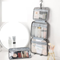 TravelTidy – Compacte cosmetica-organizer met 4 vakken
