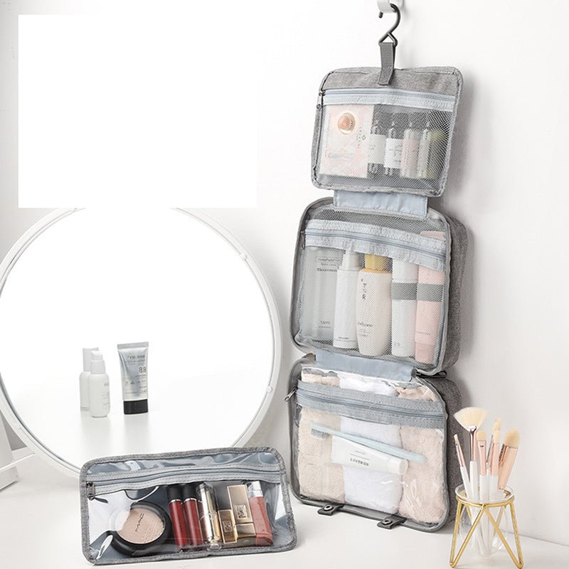 TravelTidy – Compacte cosmetica-organizer met 4 vakken