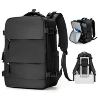 Reiserugzak Travomate | Waterdicht & Veelzijdig | 15,6" Laptopvak | Grote capaciteit met nat-droog scheiding
