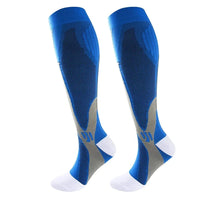Grip Compressiesokken | Superieure ondersteuning voor hardlopen, yoga en dagelijkse activiteiten.