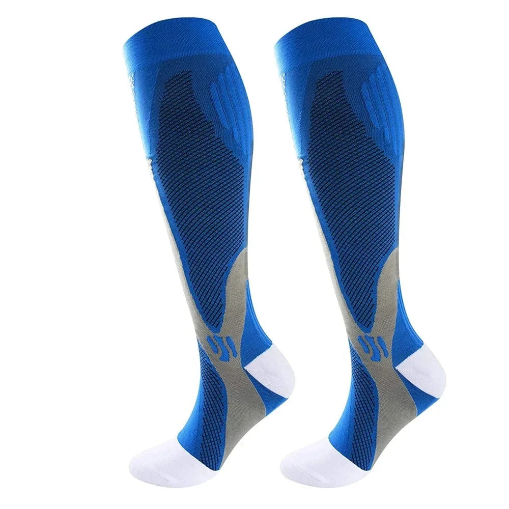 Grip Compressiesokken | Superieure ondersteuning voor hardlopen, yoga en dagelijkse activiteiten.