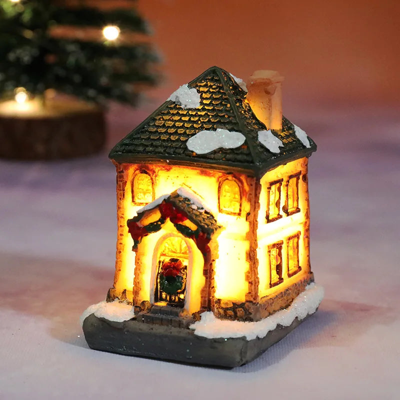Brehn | Winterdromen LED Kersthuis Figuren