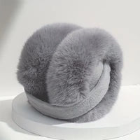 Zachte winteroorkappen | Pluche oorkussens voor mannen en vrouwen | Elegante stijl voor bescherming tegen de kou voor buitenactiviteiten en vrije tijd | Auralis