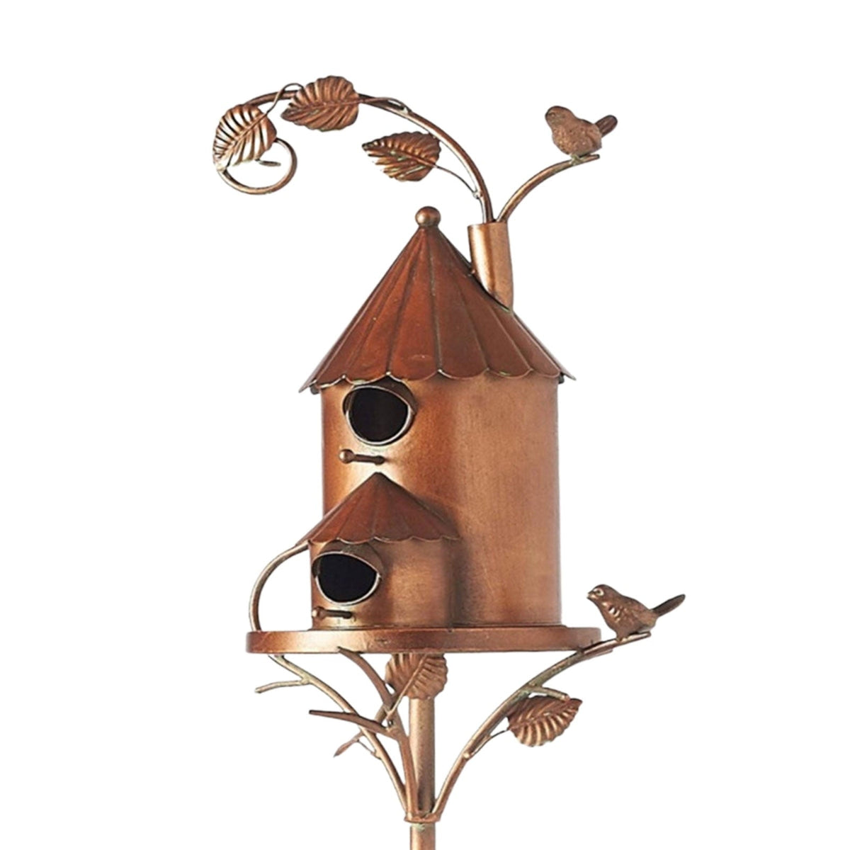 Talart – Metaal Kunst Vogelhuis Tuinsteker