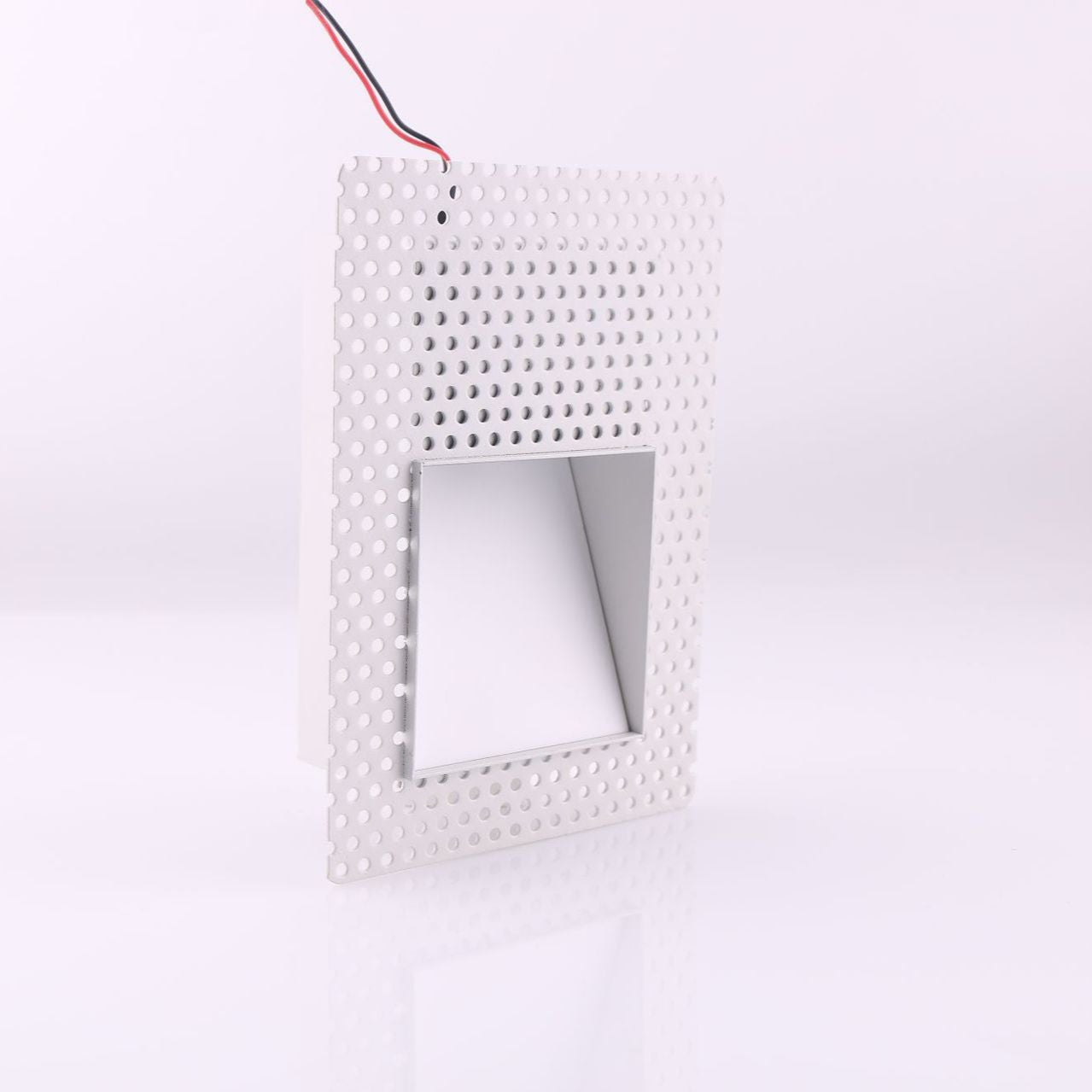 Nordic Frameless RVS Trap LED Wand 1-Licht