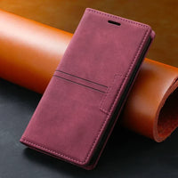 Lederen Wallet Hülle Flip Case - Google Pixel