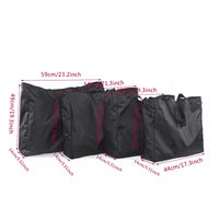 Waterdichte Reisetas Voyanella | Opvouwbaar & Licht | Grote Capaciteit | Nylon Weekendtas voor Dames | In 4 Maten