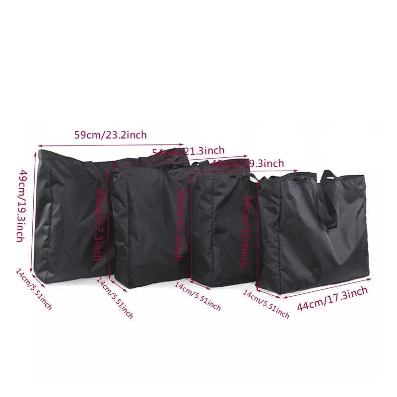 Waterdichte Reisetas Voyanella | Opvouwbaar & Licht | Grote Capaciteit | Nylon Weekendtas voor Dames | In 4 Maten
