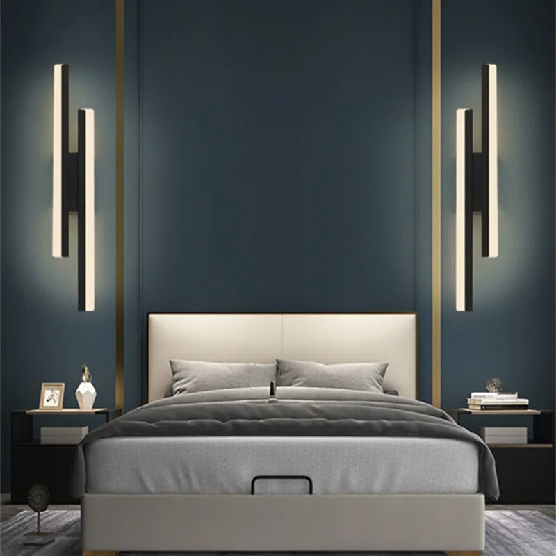 Moderne LED Wandlamp met Eenvoudig Ontwerp, Minimalistische Wandlamp voor Gang & Woonkamer
