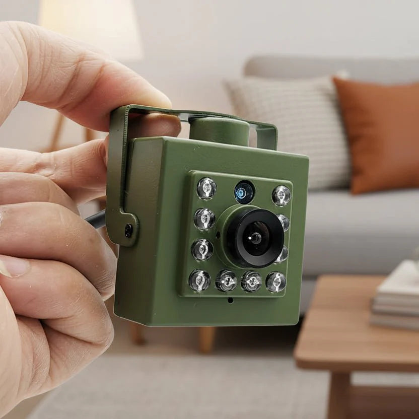 NESTCAM – WLAN-camera 1080p HD & Weerbestendig