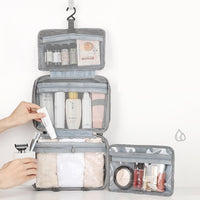 TravelTidy – Compacte cosmetica-organizer met 4 vakken