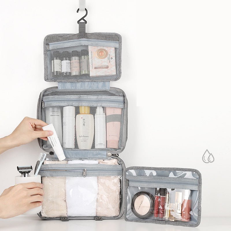 TravelTidy – Compacte cosmetica-organizer met 4 vakken