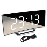 LED Display Weckerklok