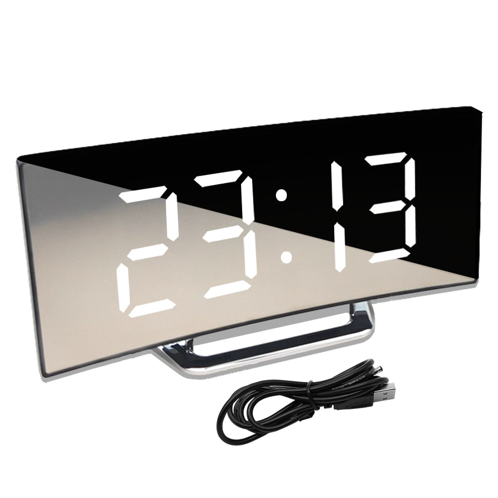 LED Display Weckerklok