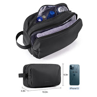 Kosmetixo Waterdichte Kosmetictas voor Dames & Heren | Lichte Toilettas in S/M/L | Reisaccessoires voor Verzorgingsproducten & Make-up | Unisex Reisorganizer