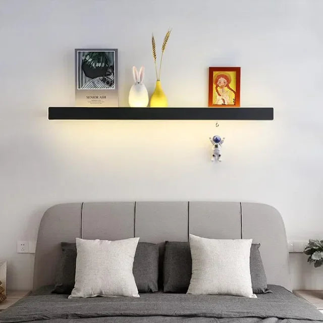 Luntheris - LED Wandlamp Met Nachtplankje