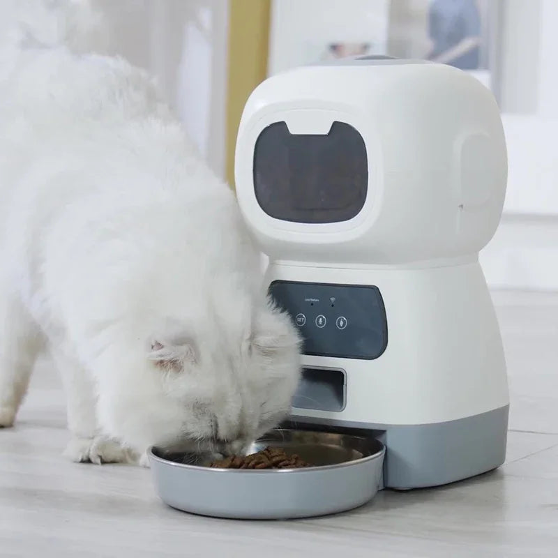 GourmetFeeder | Gepersonaliseerd voedingsschema met geheugenfunctie