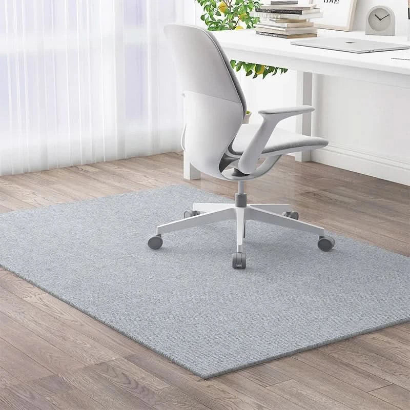 Skanto | Sterke Bureaustoelmat – Duurzame Vloermat voor Harde Vloeren