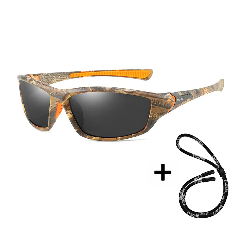Vision Guard Gepolariseerde Brillen | Bescherm je ogen in stijl met deze high-definition gepolariseerde zonnebril, perfect voor buitensporten, vissen en autorijden. Geniet van superieure UV400-bescherming en ongeëvenaarde helderheid.