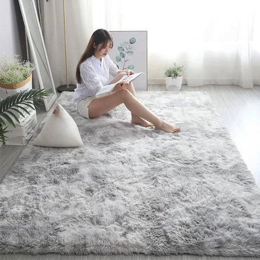 CozyPlush – Luxe tapijt gemaakt van nepbont