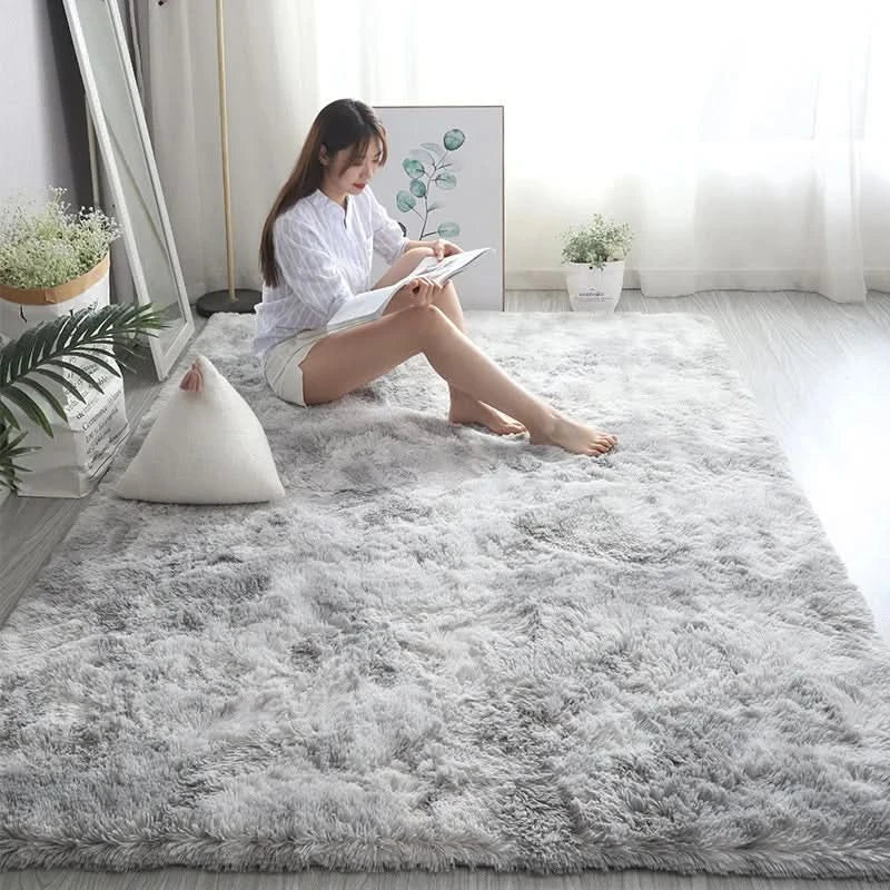 Skanto | CozyPlush – Luxe tapijt gemaakt van nepbont